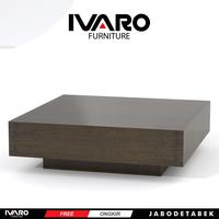 Gambar Meja Tamu/ Coffe Table/ Meja Sudut Minimalis LUGEE IVARO - meja dari Ivaro Furniture Kota Tangerang Selatan 1 Tokopedia