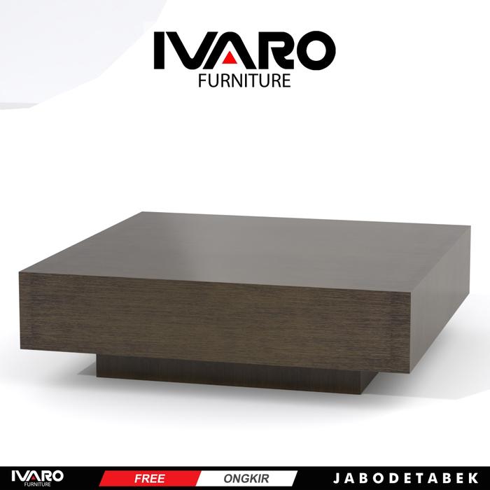 Gambar Meja Tamu/ Coffe Table/ Meja Sudut Minimalis LUGEE IVARO - meja dari Ivaro Furniture Kota Tangerang Selatan Tokopedia