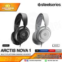 Gambar HEADSET GAMING STEELSERIES ARCTIS NOVA 1 - Gaming Headset - Black dari Techno Computer Bali Kota Denpasar 1 Tokopedia
