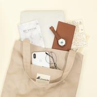 Gambar Prassa.ku | Totebag Simply Coffeemilk - Tas Tote | Tote bag Kanvas dari Prassaku Kota Administrasi Jakarta Barat 2 Tokopedia