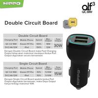 Gambar Hippo Car Charger ALF 3 Quick Fast Charging Total 30 W dari Hippo Official Yogyakarta Kota Yogyakarta 4 Tokopedia