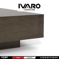 Gambar Meja Tamu/ Coffe Table/ Meja Sudut Minimalis LUGEE IVARO - meja dari Ivaro Furniture Kota Tangerang Selatan 4 Tokopedia