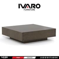 Gambar Meja Tamu/ Coffe Table/ Meja Sudut Minimalis LUGEE IVARO - meja dari Ivaro Furniture Kota Tangerang Selatan 2 Tokopedia