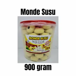 Monde Susu Mak Enak Jember 900gr / Janit Cookies