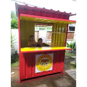 booth container murah #Type04