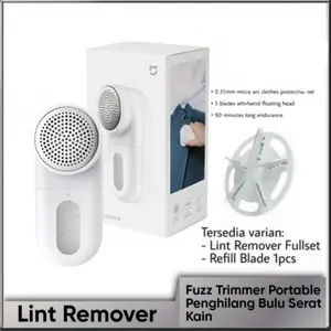 Xiomi Lint Remover Penghilang Bulu Serat Kain - Fuzz Trimmer Portable