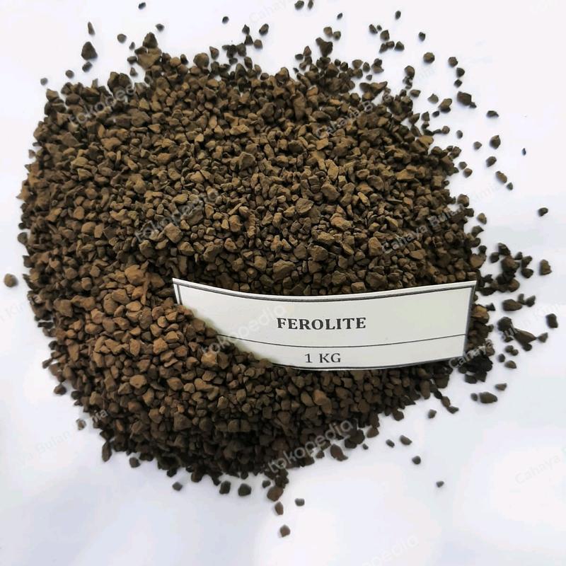 Ferolite / Ferolit / Ferrolite / Media Filter Air (1Kg) 0