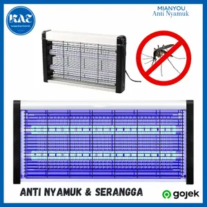 Lampu Perangkap Pembasmi Nyamuk Lalat Elektrik Insect Mosquito Killer