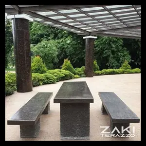 Meja Bangku Taman Teraso Premium Handmade