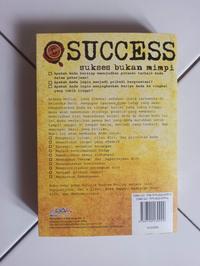 Gambar Buku Success: Panduan Agar Sukses Dalam Pekerjaan dari Toko Buku Bekas Aksiku Kota Administrasi Jakarta Timur 4 Tokopedia