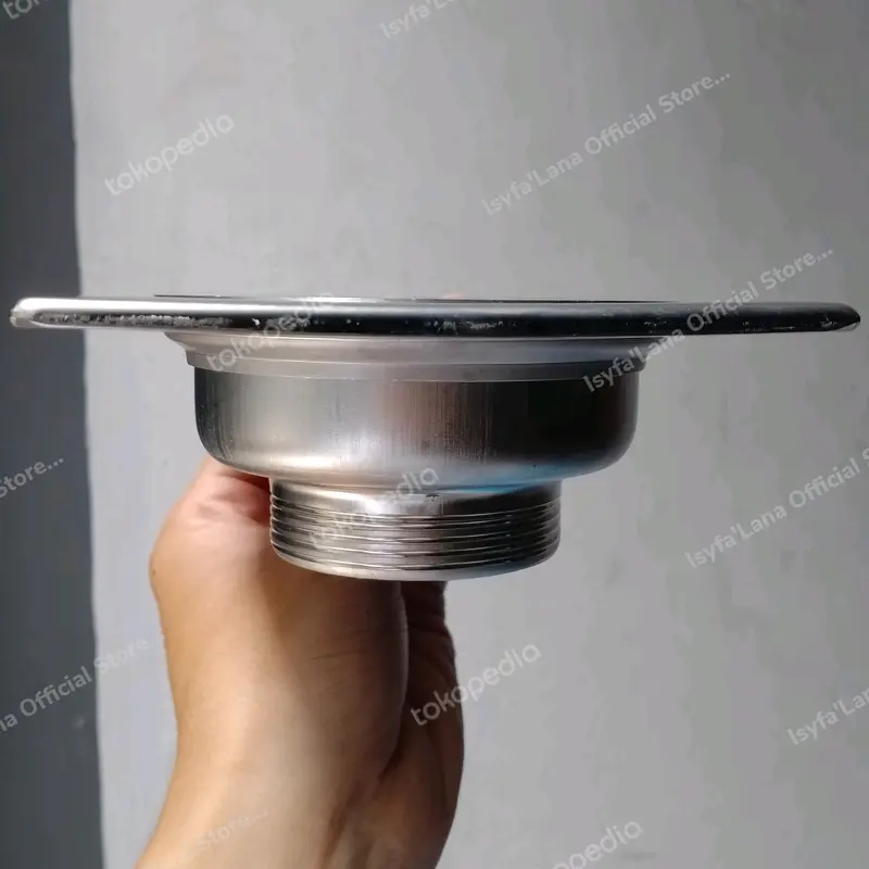 floor drain stainless 304 saringan got stainless kotak 3