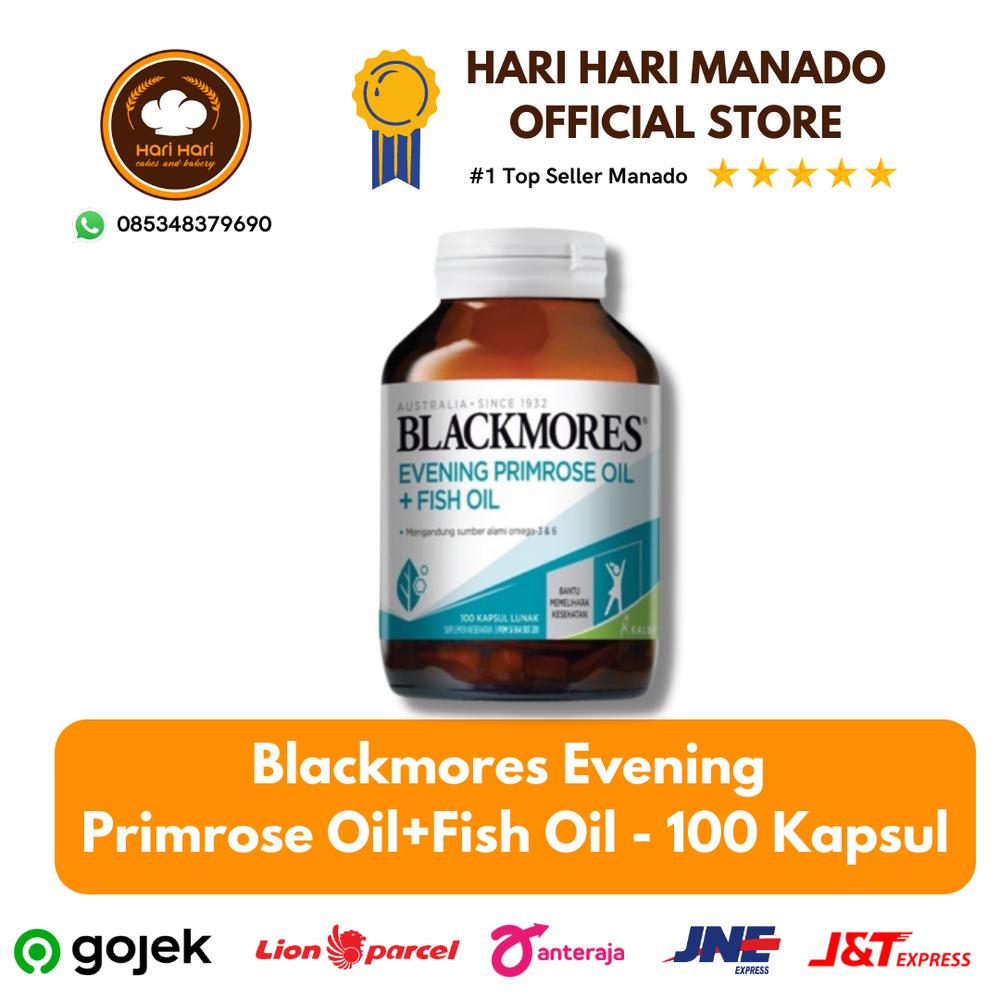 Blackmores Evening Primrose Oil+Fish Oil - 100 Kapsul