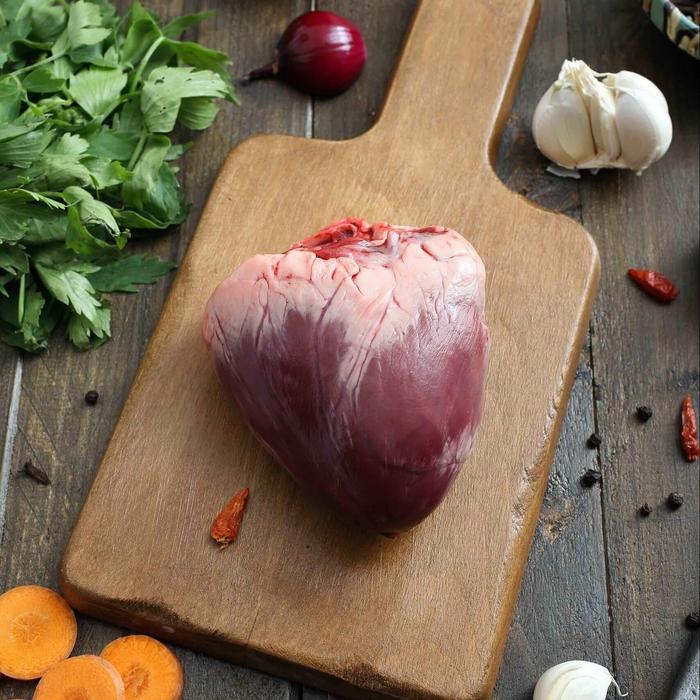Gambar JANTUNG BABI BALI PORK HEART DAGING JEROAN SEKBA dari BBB Sunter Kota Administrasi Jakarta Utara Tokopedia
