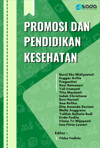 Gambar BUKU PROMOSI DAN PENDIDIKAN KESEHATAN (Original) dari Store Sada Kurnia Kab. Serang 1 Tokopedia