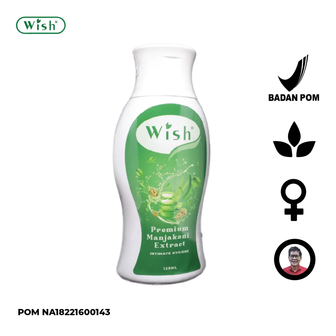 Wish Premium Majakani Intimate, pembersih kewanitaan, produk Dr Boyke