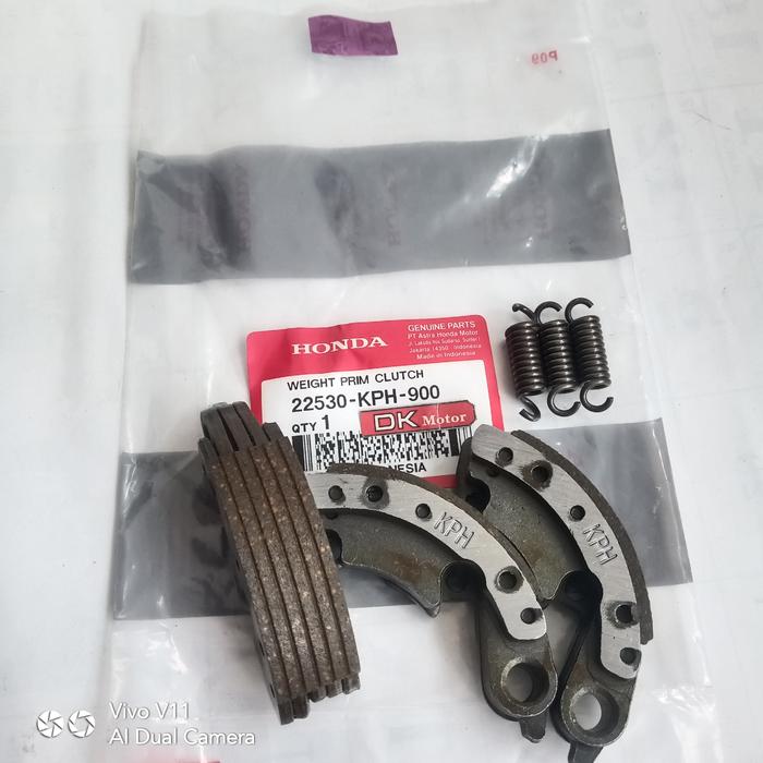 Gambar KAMPAS GANDA OTOMATIS KARISMA SUPRA X 125 KPH dari DK MOTOR SPAREPARTS Kota Administrasi Jakarta Barat Tokopedia