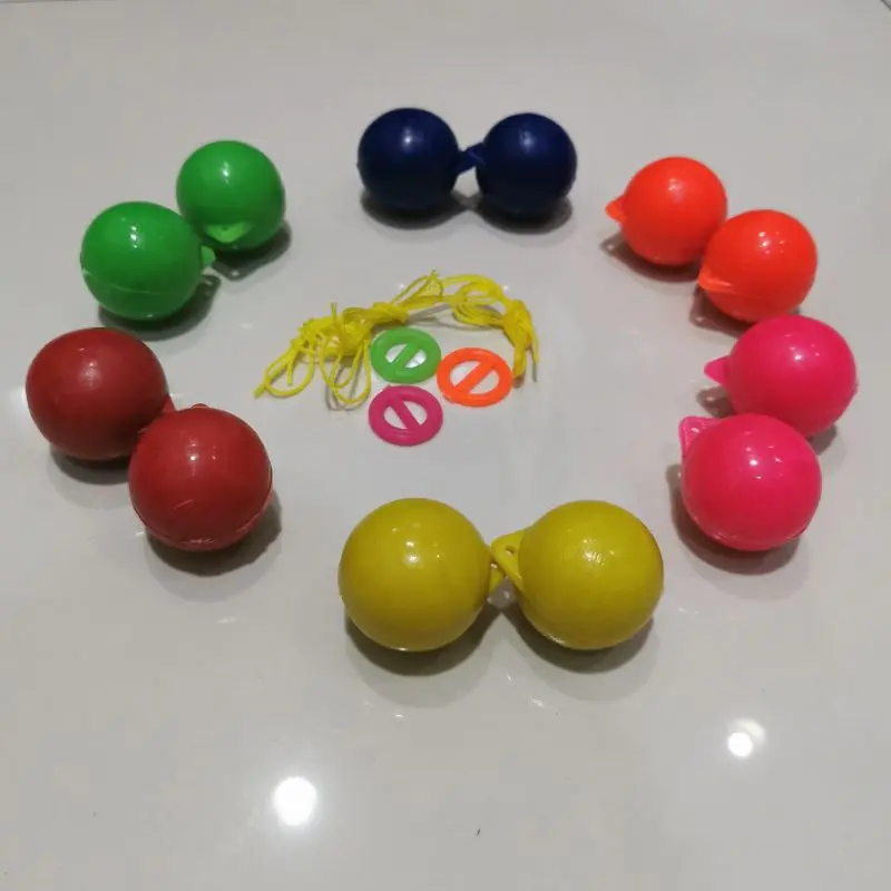 Mainan Tek Tek Etek Etek Mainan Jadul Lato Lato 3