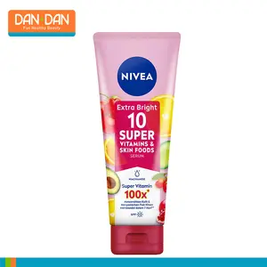 Nivea Extra Bright Body Serum Super 10 180ml - 434030