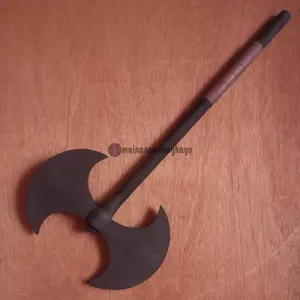 Mainan Kapak/Kampak Busa (Foam Dual Blade Viking Axe - Cosplay/LARP)