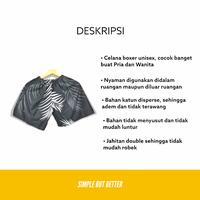 Gambar CELANA PENDEK MOTIF PRIA WANITA DEWASA FIT TO XL MOTIF NAVY BEAR dari Kolorantok official Kab. Sukoharjo 3 Tokopedia