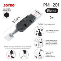 Gambar Joyko Permanent Marker Spidol Permanen Round Tip Refillable - Red, Marker dari Toko Prapatan_NEW Kota Administrasi Jakarta Timur 3 Tokopedia