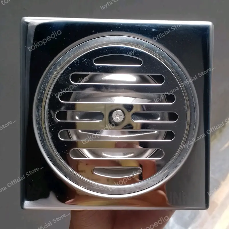 floor drain stainless 304 saringan got stainless kotak 1