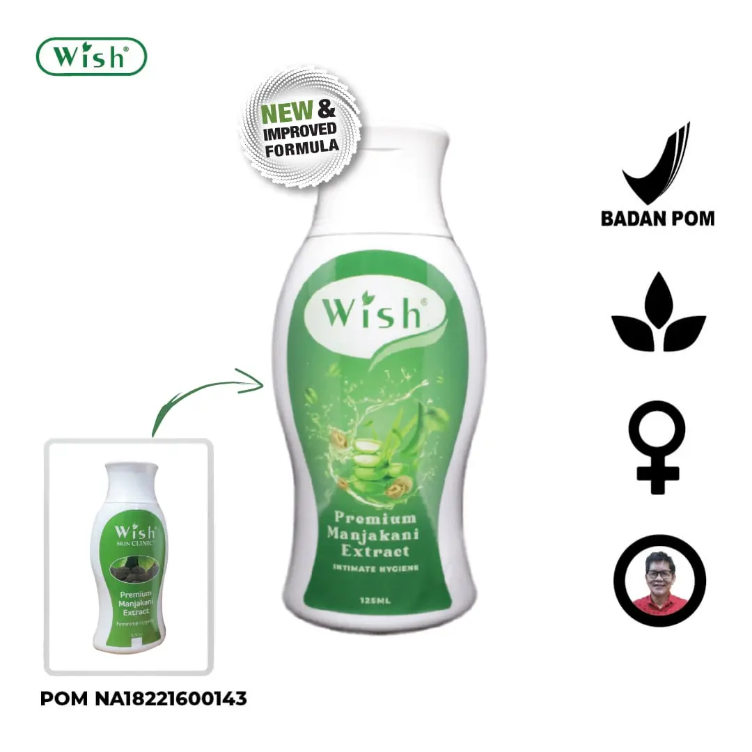 Wish Premium Majakani Intimate, pembersih kewanitaan, produk Dr Boyke