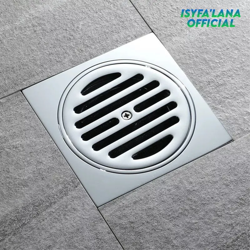 floor drain stainless 304 saringan got stainless kotak 0