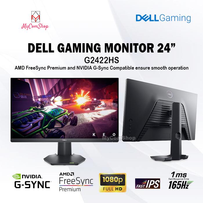 Jual DELL GAMING MONITOR 24 INCH IPS FULL HD 165HZ 1MS VESA 100