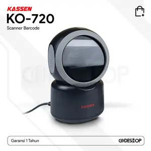 scanner bluetooth KASSEN KO720 1D 2D USB Omni laser scanner ekpedisi