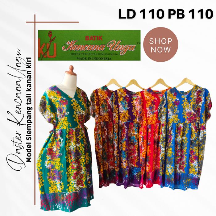 Gambar Daster Kencana ungu model terbaru dari Riens Colour Kota Malang Tokopedia