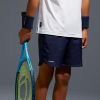 Gambar Celana badminton anak celana pendek tenis anak shorts navy blue dari One Fish Store Kab. Tangerang 5 Tokopedia