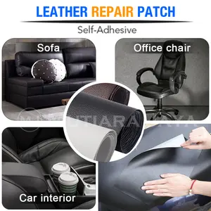 Sticker Kulit Sofa Leather Stiker Perbaikan Kursi Jok Motor Mobil