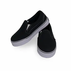 Sepatu Anak Juniorrockstar VNS Full Black