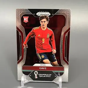 Kartu Bola Panini Prizm World Cup Soccer 2022 SPAIN Base (You Pick)