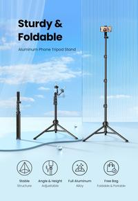 Gambar UGREEN Tongsis Tripod Hp 3 in 1 360° Untuk Selfie Vlog Live Tiktok - 15647 dari Ugreen Serpong Kab. Tangerang 2 Tokopedia