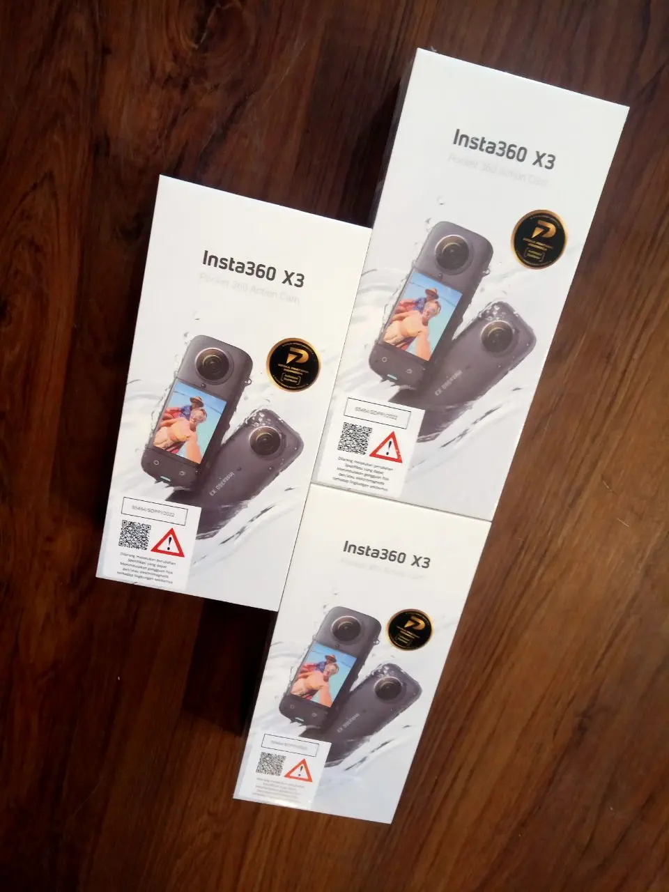 Insta360 ONE X3 360 Action Camera Insta 360 ONE X 3 Garansi Resmi