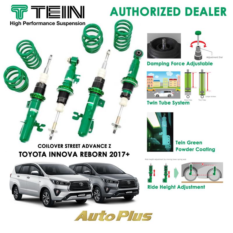 COILOVER TEIN INNOVA STREET ADVANCE Z - COILOVER SHOCK INNOVA TEIN 0