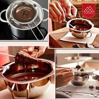 Gambar Chocolate Melting Pot Pan Panci Peleleh Coklat Keju Butter Pemanas dari Toso Mart Kota Administrasi Jakarta Pusat 5 Tokopedia