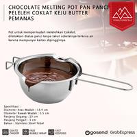 Gambar Chocolate Melting Pot Pan Panci Peleleh Coklat Keju Butter Pemanas dari Toso Mart Kota Administrasi Jakarta Pusat 1 Tokopedia