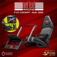 Gambar Next Level Racing F-GT Cockpit - NLR-S010 dari Lezz Computech Kota Administrasi Jakarta Utara 2 Tokopedia