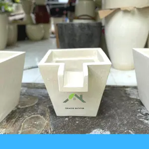 Pancuran Kolam Renang Teraso | Terazzo Air Mancur Unik