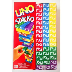Mainan Uno Stacko Balok Susun Edukasi berSNI Blok unoo board game