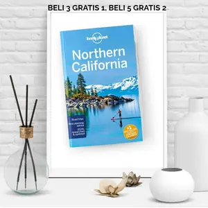 Lonely Planet Amerika Serikat California Utara 3rd