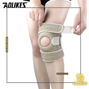 Terapi Lutut AOLIKES PREMIUM 7906 Deker Pellindung Lutut Knee Decker