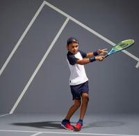 Gambar Celana badminton anak celana pendek tenis anak shorts navy blue dari One Fish Store Kab. Tangerang 4 Tokopedia