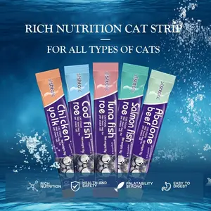 Creamy Treats Snack Kucing 16g Cat Food Makanan Kucing ISHTAR isi 5pcs