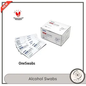 Alkohol Swab / Kapas Alkohol / Tissue Alkohol OneMed