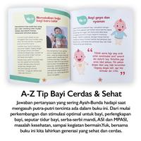 Gambar Buku Tips Pengasuhan Bayi Pandai : A - Z Tip Bayi Cerdas & dan Sehat dari Sahabat Buku Anak Kab. Tangerang 4 Tokopedia