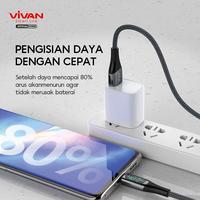 Gambar KABEL DATA IPHONE VIVAN VIL100 USB TO LIGHTNING FAST CHARGING DIGITAL dari btgcom Kota Denpasar 3 Tokopedia